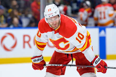 Calgary Flames v Vancouver Canucks