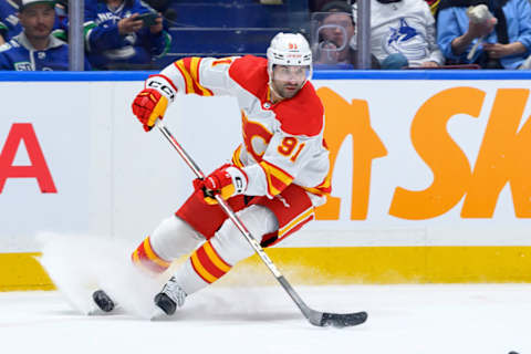 Calgary Flames v Vancouver Canucks