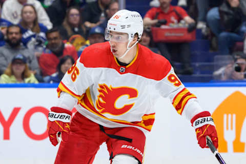 Calgary Flames v Vancouver Canucks