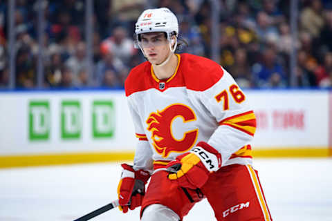 Calgary Flames v Vancouver Canucks