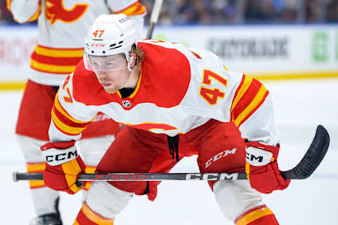 Calgary Flames v Vancouver Canucks