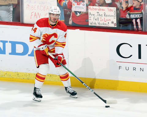 Calgary Flames v Florida Panthers