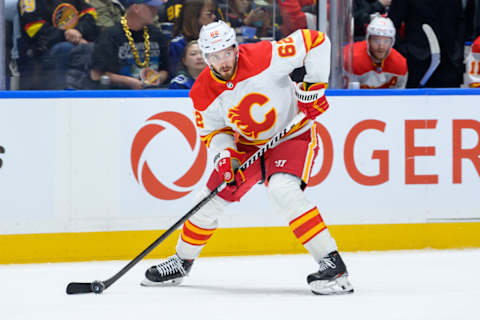 Calgary Flames v Vancouver Canucks