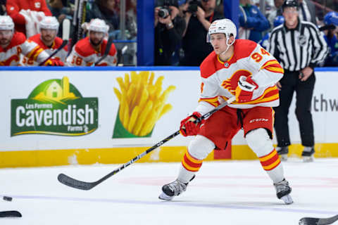 Calgary Flames v Vancouver Canucks