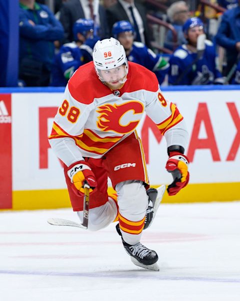 Calgary Flames v Vancouver Canucks