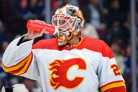 Calgary Flames v Vancouver Canucks