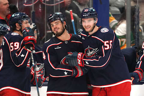 Minnesota Wild v Columbus Blue Jackets