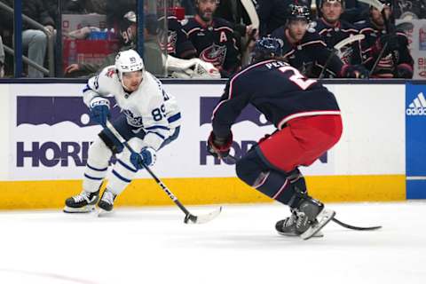 Toronto Maple Leafs v Columbus Blue Jackets