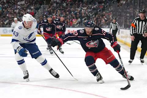 Tampa Bay Lightning v Columbus Blue Jackets