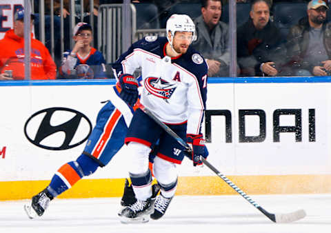 Columbus Blue Jackets v New York Islanders