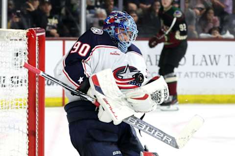 Columbus Blue Jackets v Arizona Coyotes