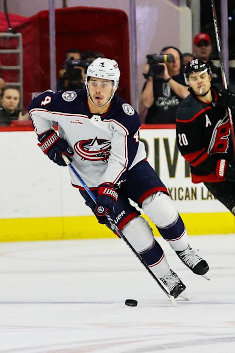 Columbus Blue Jackets v Carolina Hurricanes