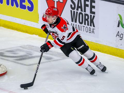 Moose Jaw Warriors v Brandon Wheat Kings