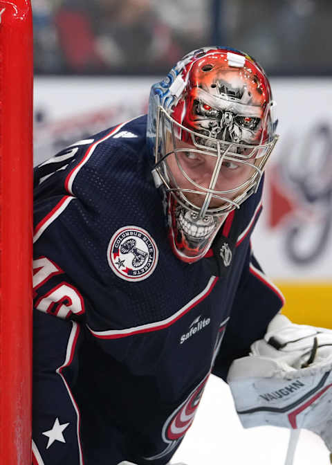 Colorado Avalanche v Columbus Blue Jackets