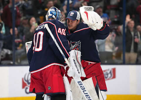 San Jose Sharks v Columbus Blue Jackets