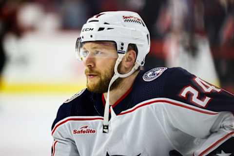 Columbus Blue Jackets v Carolina Hurricanes