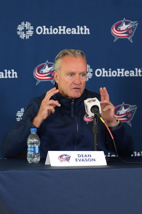 Columbus Blue Jackets Media Day Luncheon