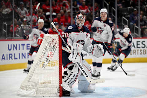 Columbus Blue Jackets v Washington Capitals