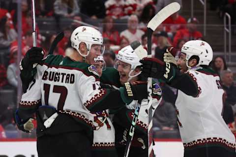 The Arizona Coyotes stunned the Detroit Red Wings  on home ice last week.