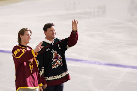 Josh and Shane Doan