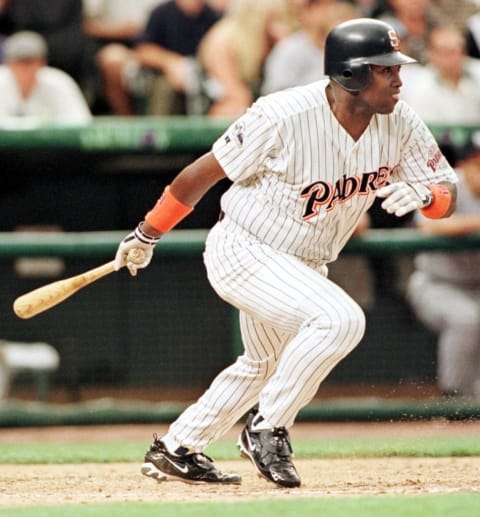 San Diego Padres player Tony Gwynn