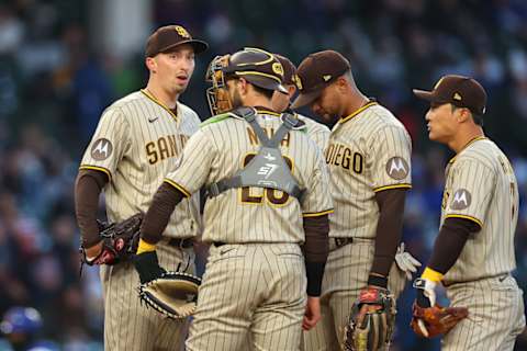 San Diego Padres v Chicago Cubs