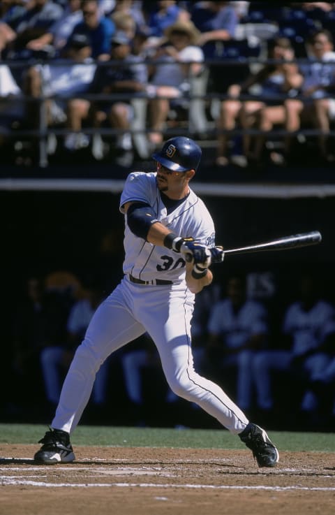 Ryan Klesko of the San Diego Padres