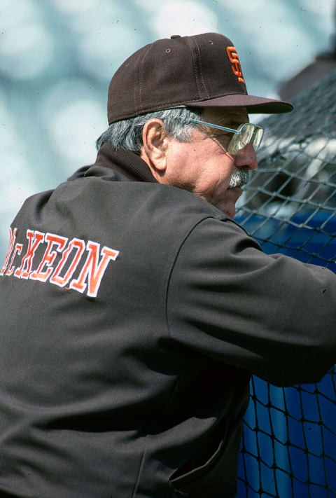 Jack McKeon of the San Diego Padres