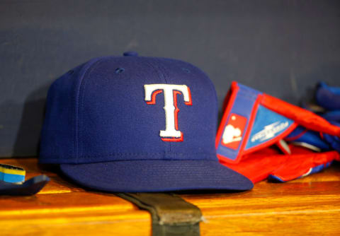 Texas Rangers hat