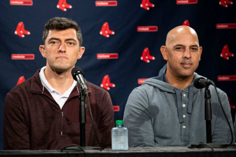 Boston Red Sox End of Season Press Conference