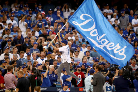 Los Angeles Dodgers fans