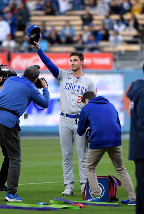 Chicago Cubs v Los Angeles Dodgers