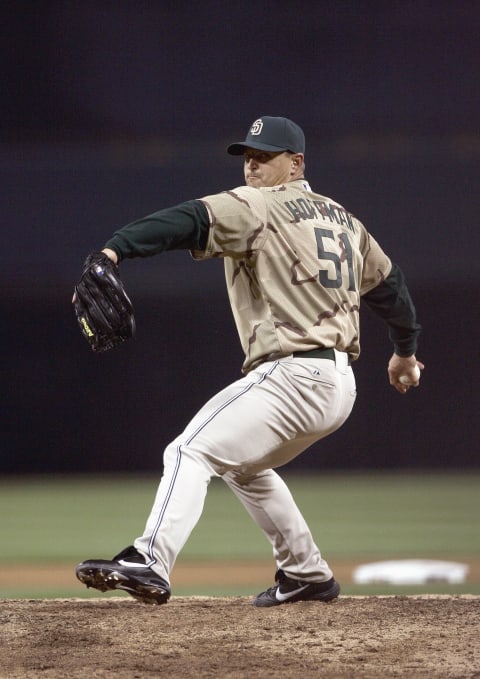 Trevor Hoffman of the San Diego Padres