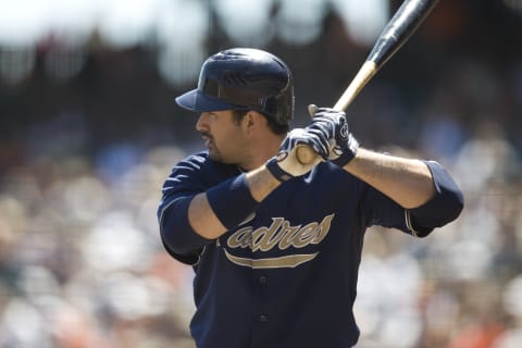 Adrian Gonzalez of the San Diego Padres