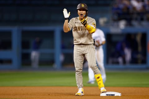 Division Series - San Diego Padres v Los Angeles Dodgers - Game One