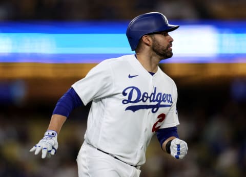 Detroit Tigers v Los Angeles Dodgers