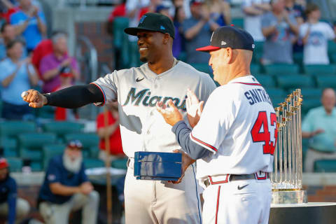 Jorge Soler of the Miami Marlins