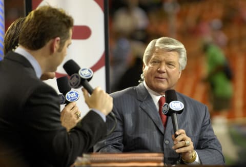 Former Miami Hurricanes head coach Jimmy Johnson won a national title in 1987 at the former Orange Bowl when the Orange Bowl Classic was played at the stadium of the same name.