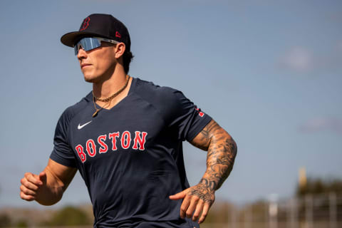 Boston Red Sox outfielder Jarren Duran