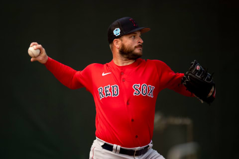 Red Sox pitcher Ryan Brasier