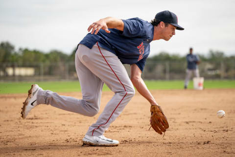 Red Sox infielder Bobby Dalbec