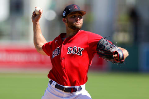 Red Sox pitcher Kutter Crawford