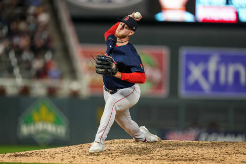 Red Sox pitcher Zack Kelly