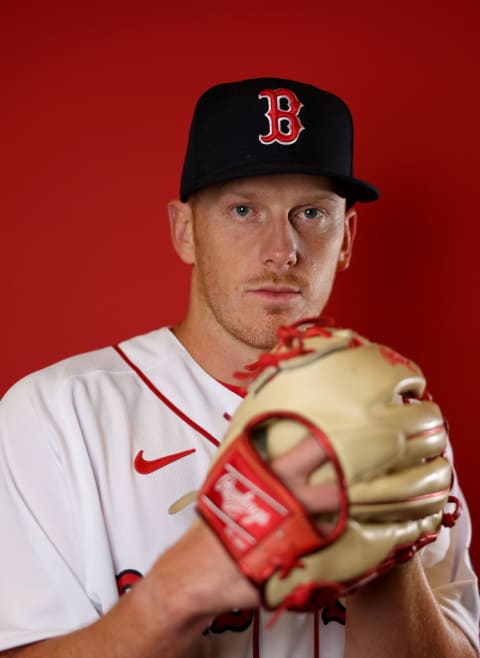 Red Sox pitcher Brandon Walter