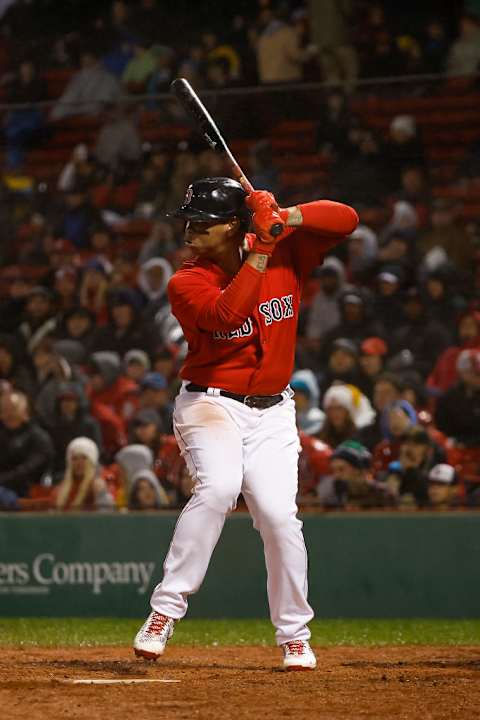 Tampa Bay Rays v Boston Red Sox