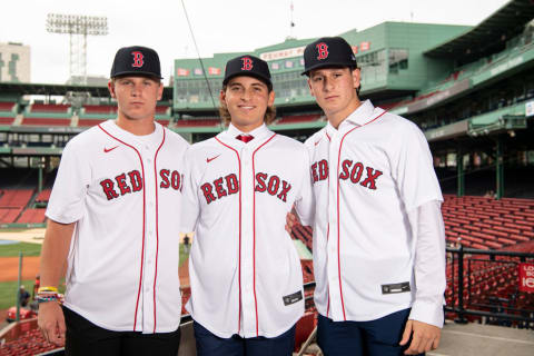 2022 Red Sox Draft Signings