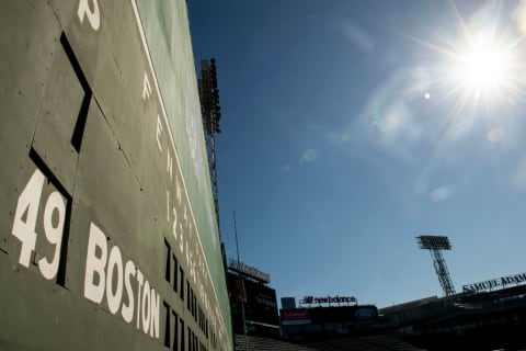 Tim Wakefield Scoreboard Number