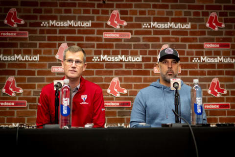 Boston Red Sox End of Season Presser