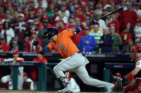 World Series - Houston Astros v Philadelphia Phillies - Game Four