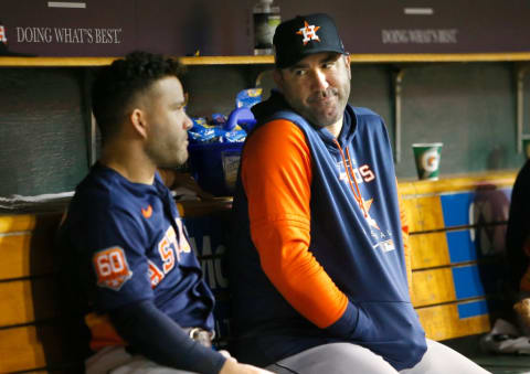 Houston Astros v Detroit Tigers